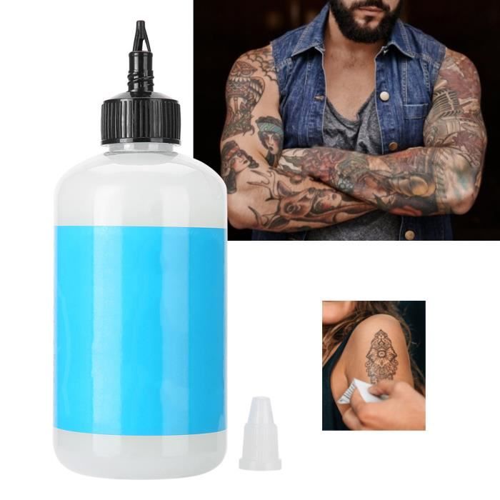 Pwshymi Solution de Transfert de Tatouage Pwshymi Gel de Transfert de Tatouage 250ml Gel