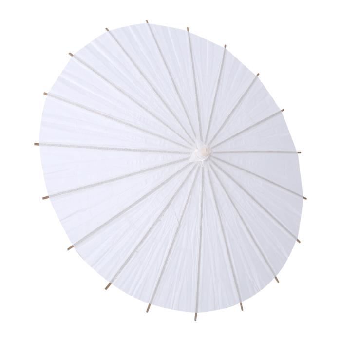 Parapluie De Studio Translucide 33 Pouces (83cm) - Nylon Et Métal, Diffuseur De Lumière Pour Photo, Flash - Blanc