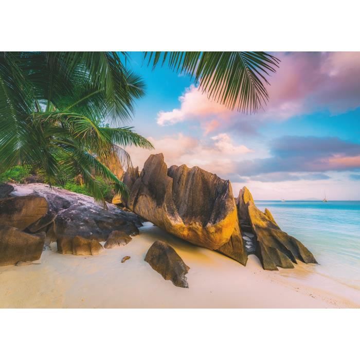 Puzzle 1000 pièces Les Seychelles (Puzzle Highlights) - Adultes, enfants dès 14 ans - Paysages - 169