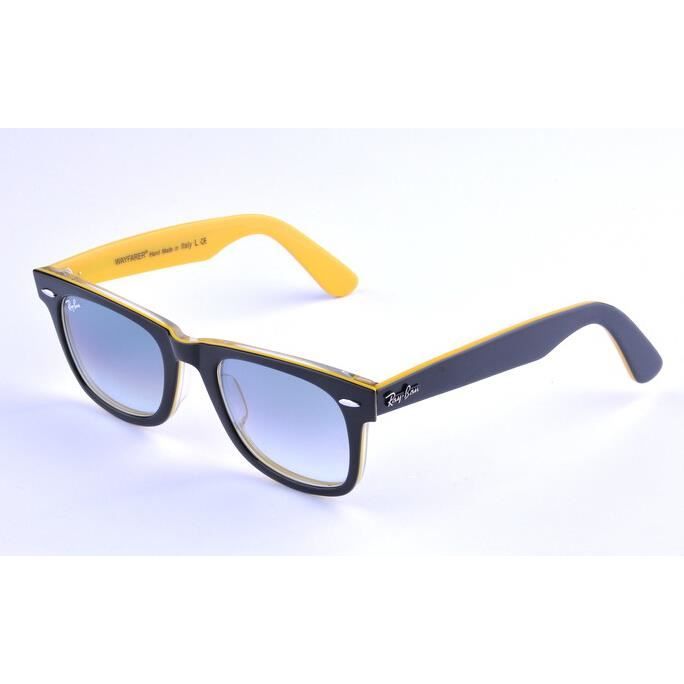 ray ban wayfarer jaune