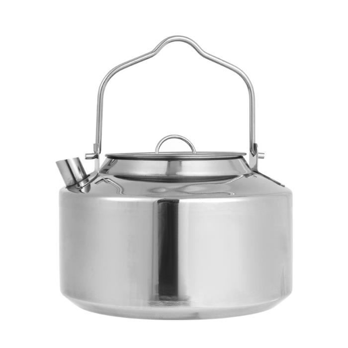 Ecent Bouilloire De Camping 1,2L – Ultra-légère En Aluminium Anodisé – Pour Randonnée, Pique-nique, Voyage