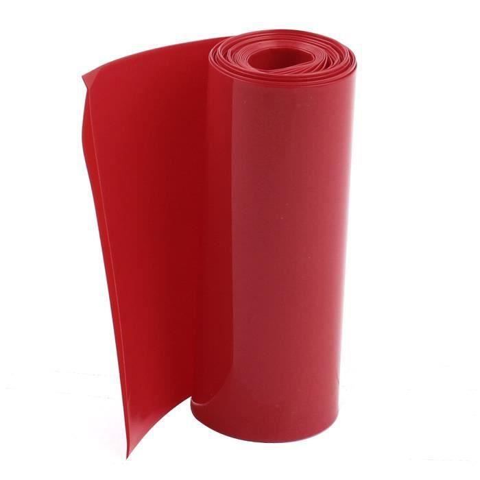 Emballage Batterie Gaine Thermorétractable 2m Largeur 64 mm Tube