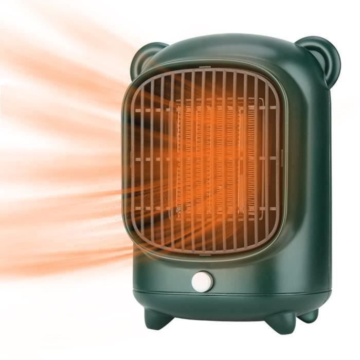 Mini Radiateur Xingfu-Chauffage D'Appoint Radiateur 500W Mini Radiateur Electrique ...