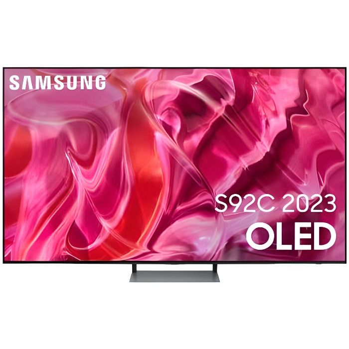 TV OLED Samsung TQ77S92C 195 cm 4K UHD 2023 Carbon Silver