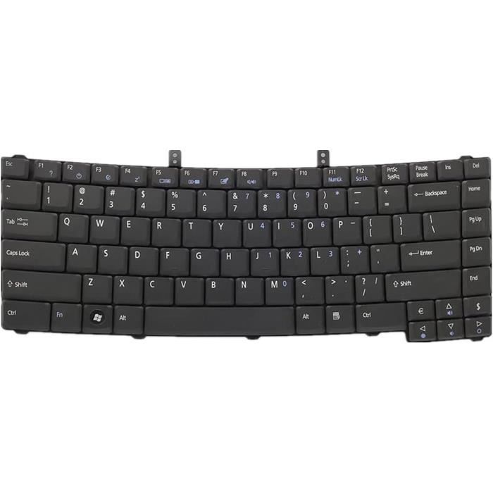 Clavier AZERTY Pour PC Portable Acer Travelmate 2300 - Modèle AEZL1TNB017 - Occasion