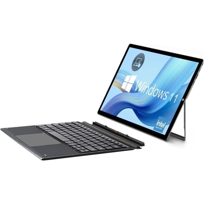Ordinateur Portable Tactile 2-en-1 GREFIC 14" - Windows 11, 16Go RAM, 512Go SSD, N95