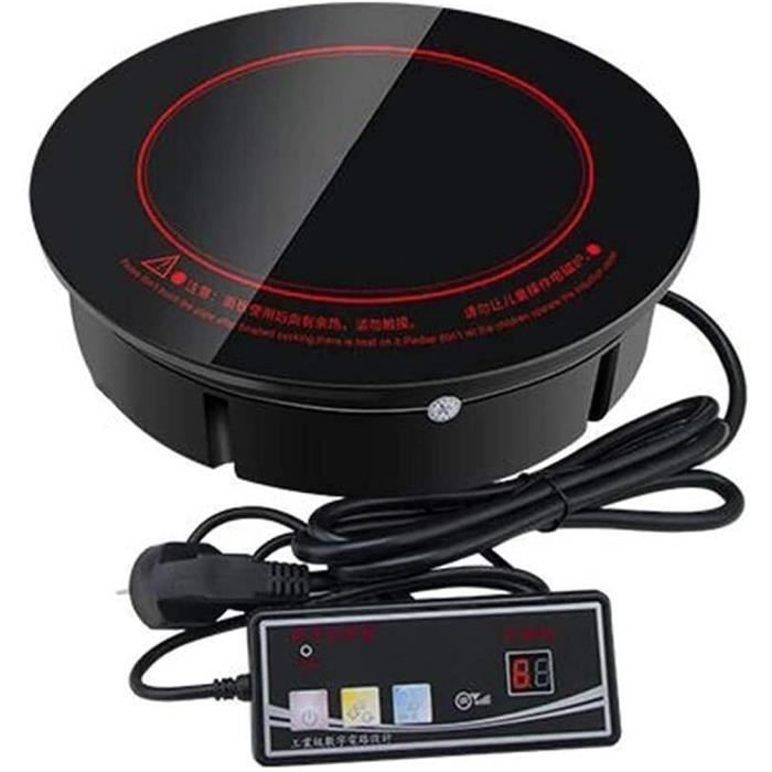 Mini Cuisinière électrique 300W – Plaque Chauffante Fonte – Idéale Camping