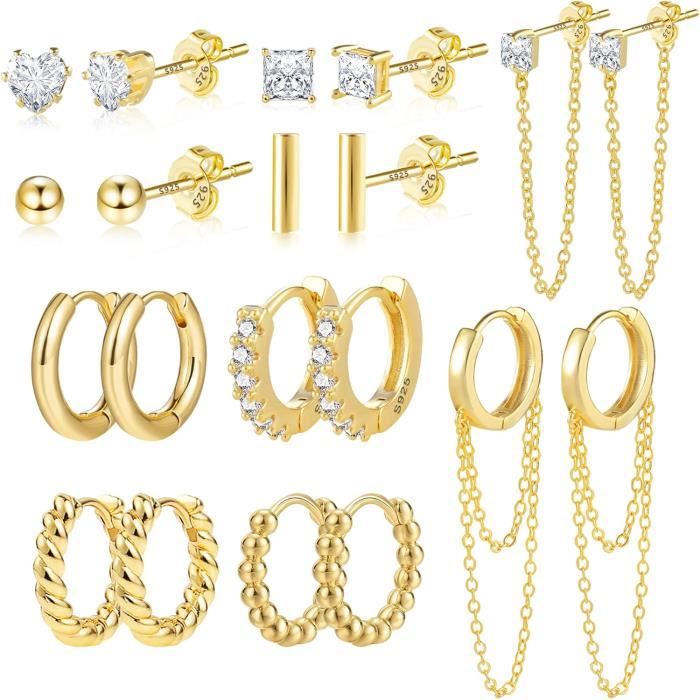 Boucles plaquées 2