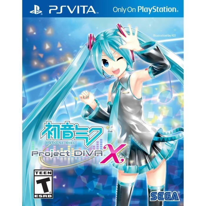 Hatsune Miku : Project Diva X Import Américain