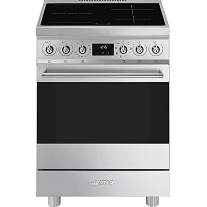 Cuisinière électrique SMEG C6IMXM2 Inox Induction Thermoventilé