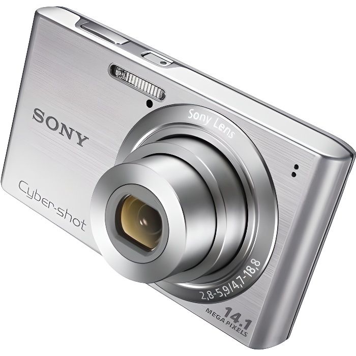 Chargeur pour SONY CYBERSHOT DSCW610 Cdiscount Appareil Photo