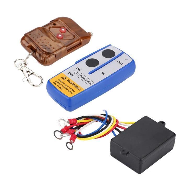 WANGCL Module de contrôle de treuil 3 canaux RC avec tête femelle JST pour voiture télécommandée d'escalade compatible avec Axial SCX10 TRX4 D90 TF2