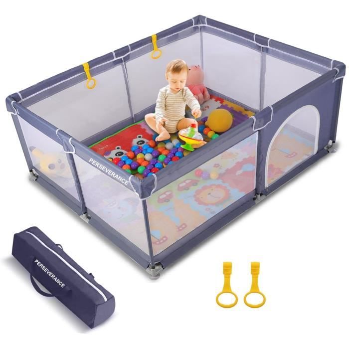 Parc Bébé Centre Grande 180CM d'Activité pour Enfants avec Base Parc Bébé Centre Grande 180CM d'Activité pour Enfants avec Base