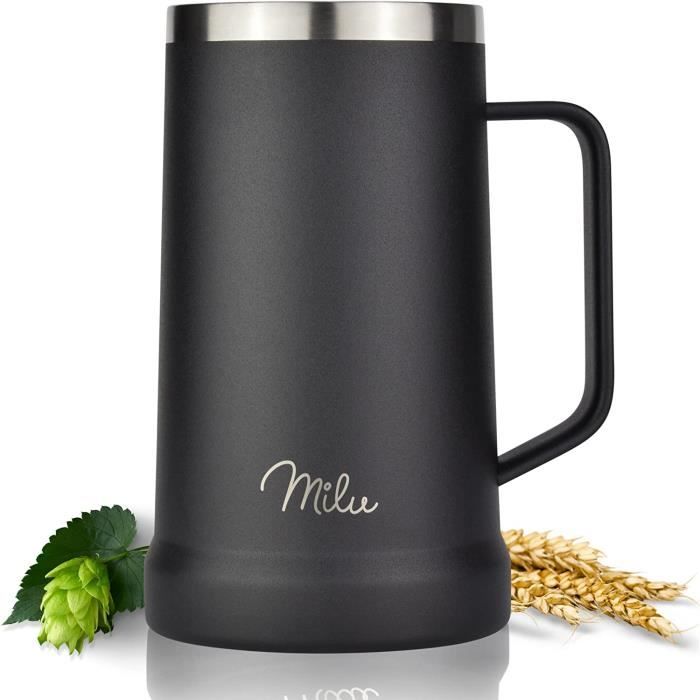 Tasse Stelton To Go Click Mug 400 Ml - Acier Inoxydable, Couleur Soft Rose, Neuve Sous Emballage