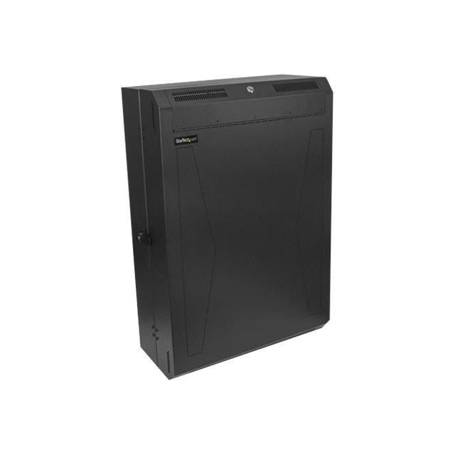 StarTech.com 6U Vertical Server Cabinet 30 in. depth Armoire de rack montable sur mur noir 6U