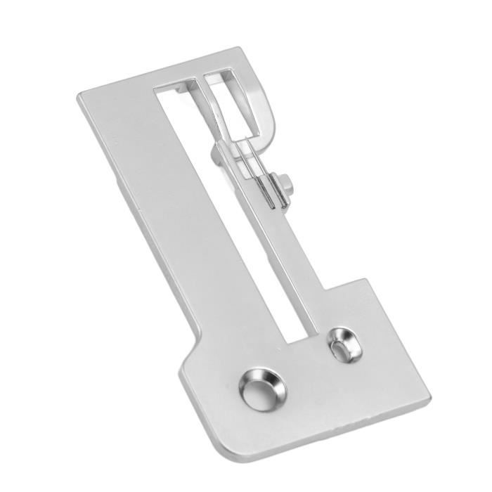 Plaque à Aiguille 141000336 / 754005003 Pour Surjeteuse White 1500, 1600, 1634 Et Necchi S3010