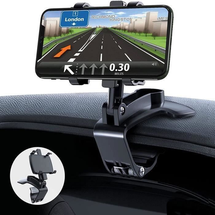 Supports voiture,Support GPS pour la Navigation 3 6.8 pouces