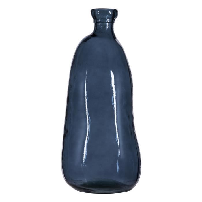 Vase simplicity bleu gris 73 cm - Table Passion Bleu
