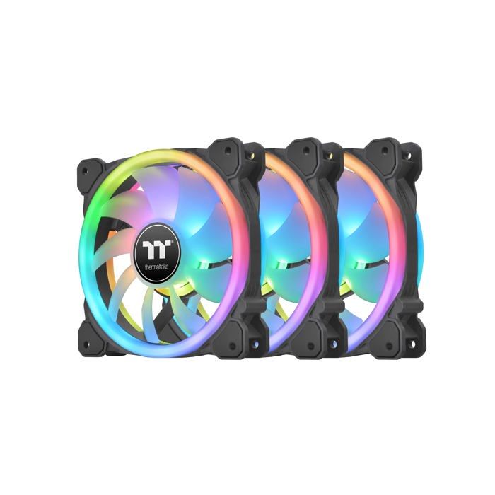 Thermaltake SWAFAN 12 RGB Boitier PC Ventilateur 12 cm 3 pièce Neuf - vue 5
