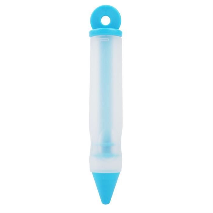 Stylo de décoration de gâteau en silicone TMISHION 4 buses