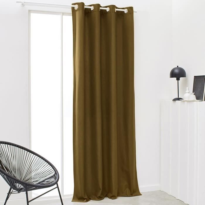 TODAY Rideau Isolant Thermique Essential Uni 140 x 240 cm - vue 2