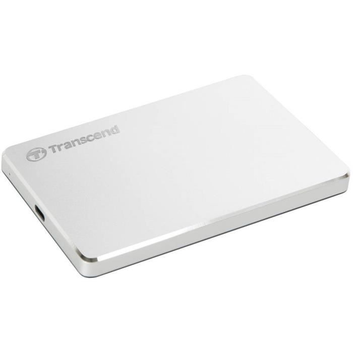 Transcend StoreJet 25C3S disque dur externe 2.5 USB Type C 3.2 Gen 1 3.1 Gen 1 Neuf - vue 2