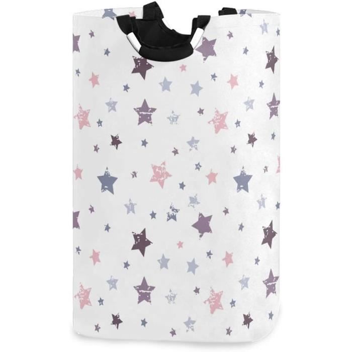 Paniers à Linge En Tissu De Coton Organiser Paniers Pour Vêtements