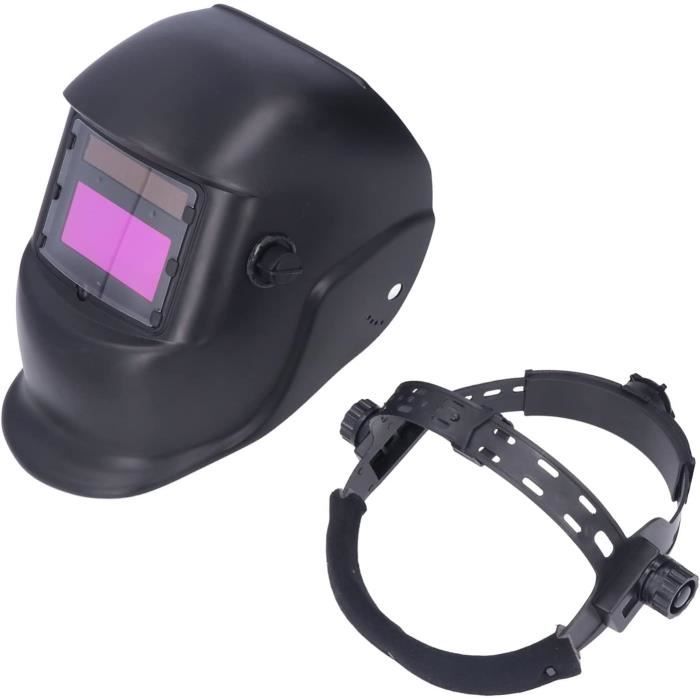 Casque De Soudage Auto-obscurcissant DEKO - True Color, Solaire Et Batterie Lithium - Protection Yeux Soudure MMA/MIG/TIG