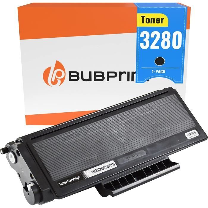 Toner Compatibile BELLIVESTORE Per Brother TN-3280 – Nero, Alta Capacità, 1 Anno Di Garanzia