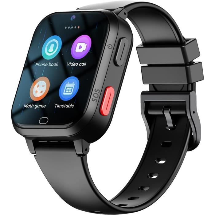 Montre traceur GPS enfant | Montre connectée enfant 4G Android IOS