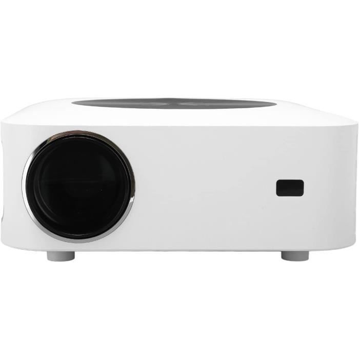 Vidéoprojecteur Intelligent Android 11 Mini Portable FHD 1080P 300 ANSI Lumens WiFi 6 Bluetooth