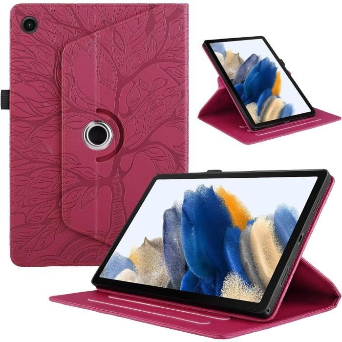 Étui Pour Honor Pad X9 Case 11,5 Pouces Support Rotatif à 360 Degrés Étui Pour Tablette Honor Pad X9 Couverture Pour Honor Pad X8 X8 Pro Case Rose Honor Pad X9