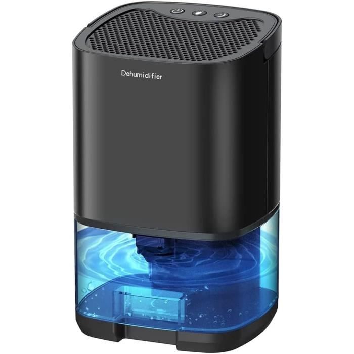 Déshumidificateurs 850ml Déshumidificateur Electrique Mini Portable Dehumidifier pour la Maison Salle de Bains, Chambre | Leroy Merlin