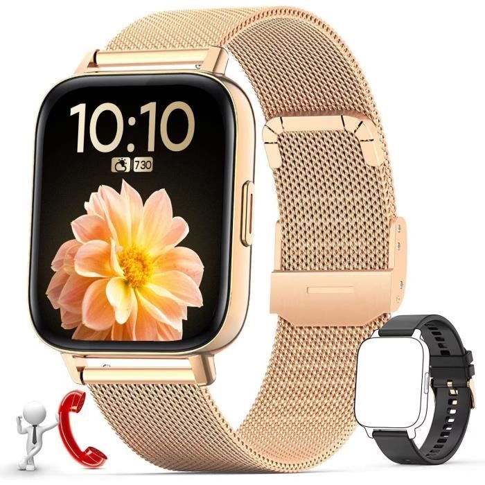 Montre Connectée Homme Femme1.91"HD Smartwatch Avec Appel