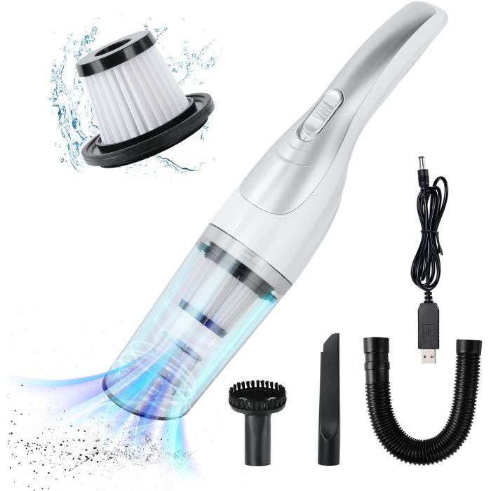 Oskuglin Aspirateur à Main Sans Fil Ultra-Puissant 3 Vitesses - Moteur Sans Balais Pour Voiture, Maison Et Poils D'Animaux