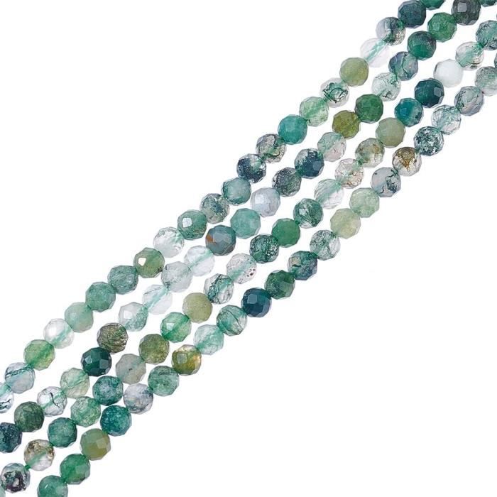 Collier Long En Pierres Précieuses Bleues Naturelles à Facettes - Perles De Qualité AAA++, Longueur 24 Pouces, Fermoir Homard, Fabriqué En Inde