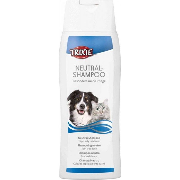 Shampoing - Trixie - Neutre - 250 ml - Pour chiens et chats - Soin doux pour pelage