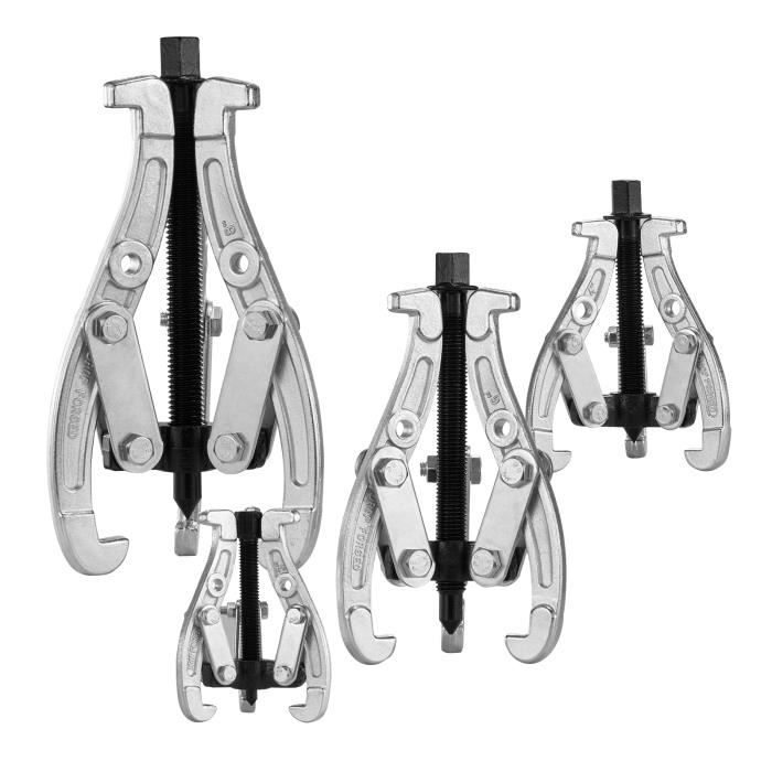 AUTOOL Extracteur De Roulement Intérieur 3 Mâchoires - Outil Démontage Palier Acier Carbone Voiture Moto