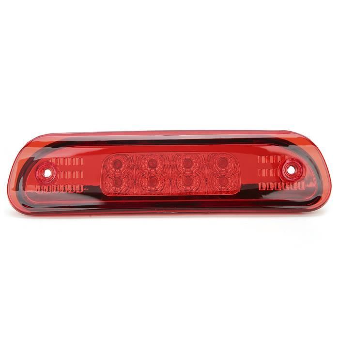 Feu Sécurité Ford Transit CarWorld Feu Stop Pour Ford Transit MK7 2009-2014 5128002/7C16 13N408AC, Feu De Freinage 3Rd à Montage élevé Troisième Feu Arrière De Voiture Feu Stop Troisième Point Lumineux