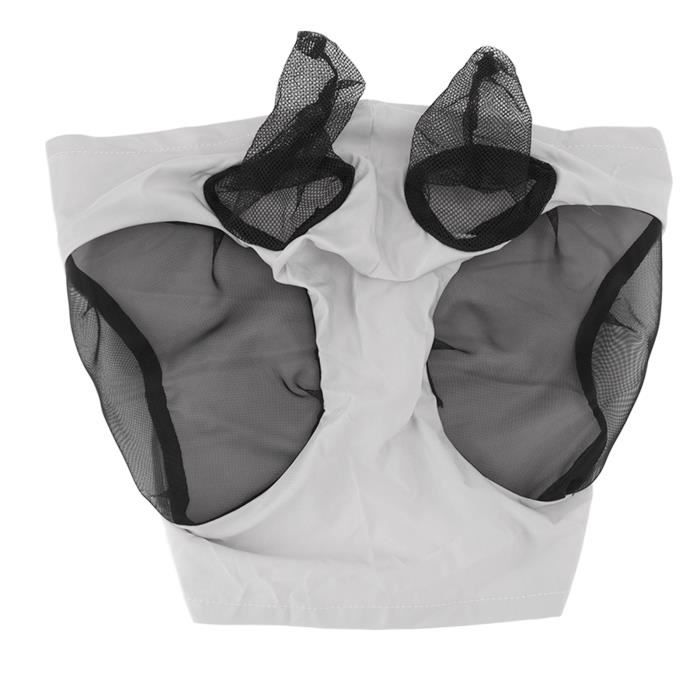 Lot de 4 pièges à mouches d'extérieur réutilisables à suspendre pour cheval - Sac anti-mouches