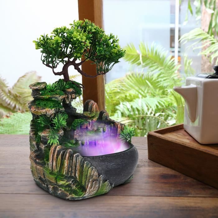 Fontaine Led D Interieur Decoration Zen Apaisante Eclairage Led xx13cm Yesmaefr En Stock Cdiscount Maison Fontaine Led D Interieur Decoration Zen Apaisante Eclairage Led xx13cm Yesmaefr En Stock Cdiscount Maison
