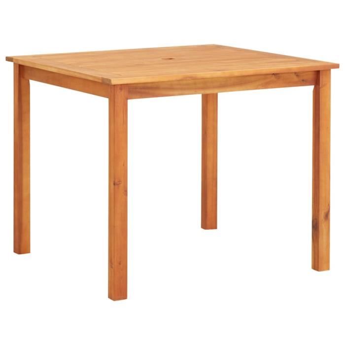 Vidaxl Table de jardin 88x88 cm