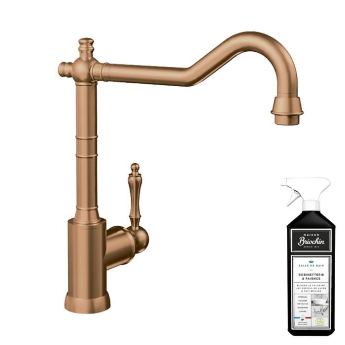 Robinet cuisine VILLEROY ET BOCH Avia 2.0 Or + nettoyant - vue 2