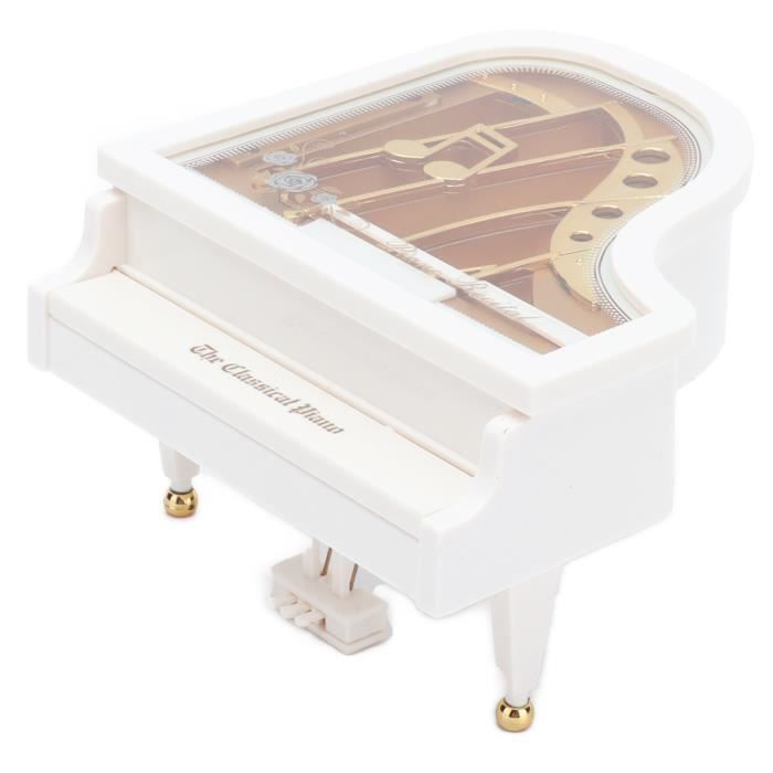 Mini Piano modèle boîte à musique en métal Antique... - Grandado