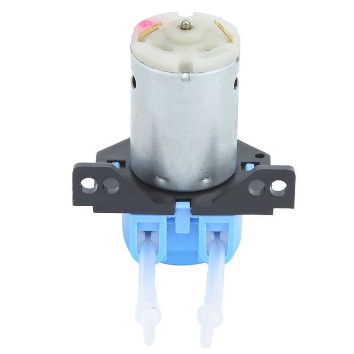 Pompe Micro Péristaltique DC 6V 3x5mm Pour Aquarium, Laboratoire Et Analyse Biochimique