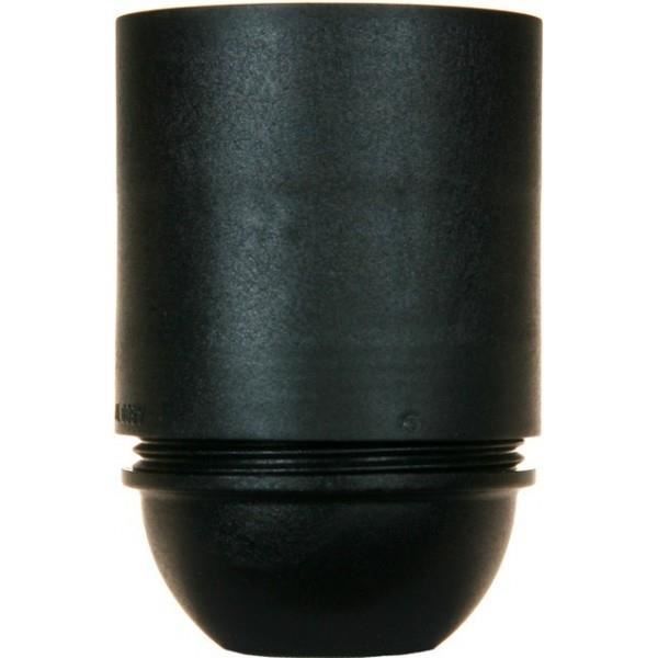 VOLTMAN Accessoire d'Eclairage Douille Lisse Plastique Noir