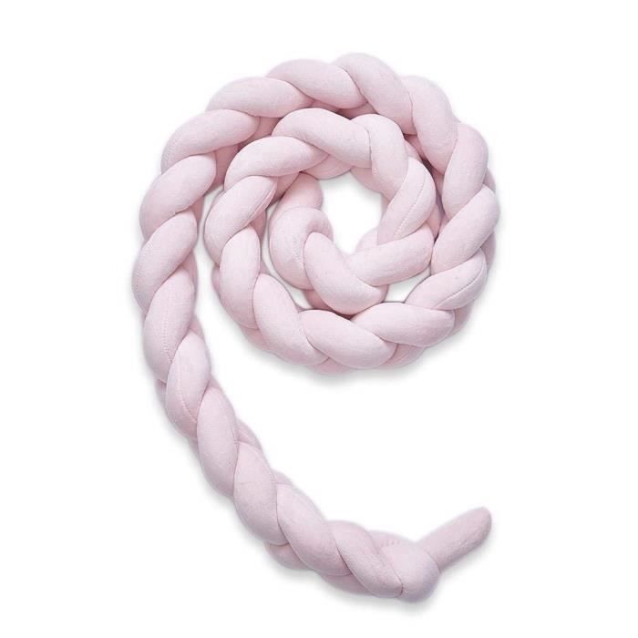 Tour De Lit Bebe Tresse Coussin Serpent Tresse Pare Chocs En Velours Doux Souple Protection Bebe Fille Garcon Decoratio Cdiscount Puericulture Eveil Bebe Tour De Lit Bebe Tresse Coussin Serpent Tresse Pare Chocs En Velours Doux Souple Protection Bebe Fille Garcon Decoratio Cdiscount Puericulture Eveil Bebe