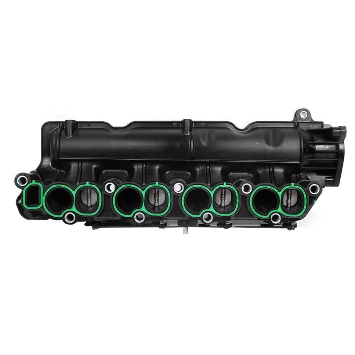 Collecteur D'Admission Gorgeri Avec Joint Et Volets 03L129711AG - Remplacement Parfait Pour Seat 2.0 TDI Et Audi A3