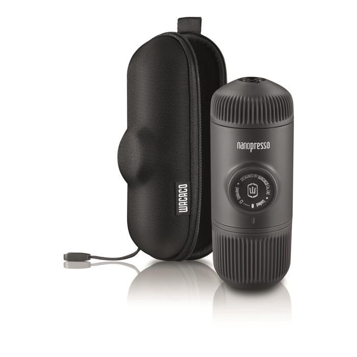 Machine à café portable - Wacaco - Nanopresso - 18 bars - Manuelle - Compacte - Wacaco