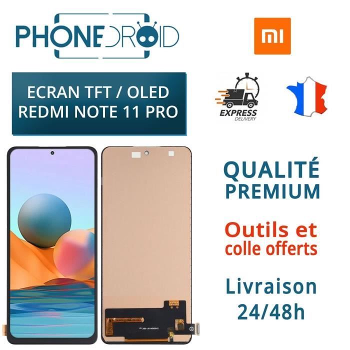 Écran + Tactile pour Xiaomi Redmi Note 11 Pro - vue 2